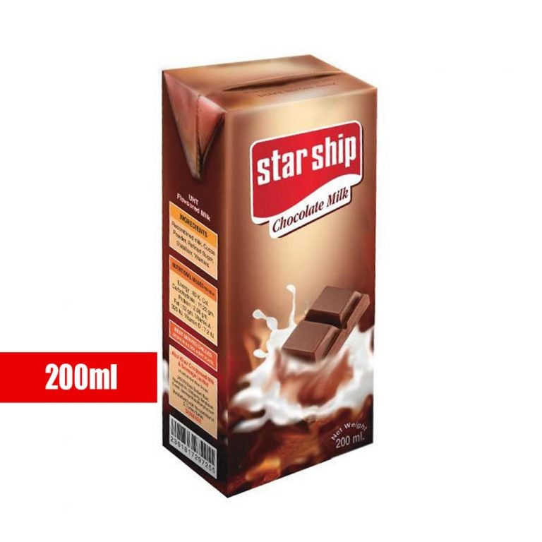 Starship Chocolate Milk 200ml
