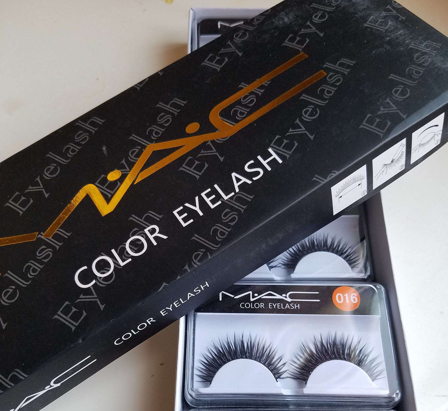 Mac Eyelash (10 Pairs)