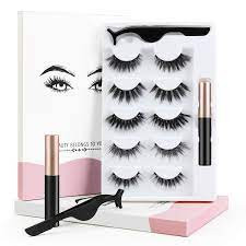 Magnetic eyelash ( 5 pairs )