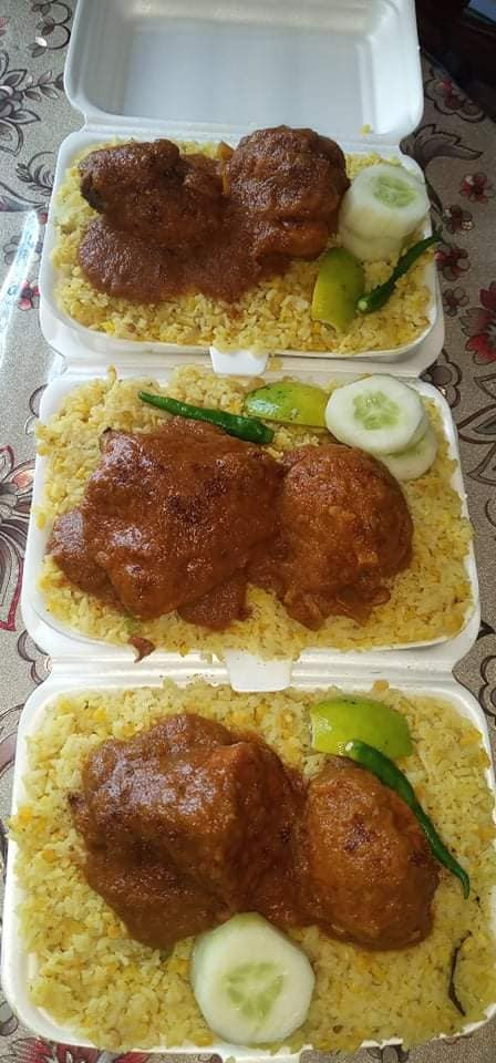 চিকেন,ডিম,খিচুড়ি (৪প্যাকেট)