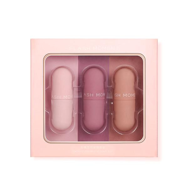 Flashmoment 3pis set lipstick (velvet matte)