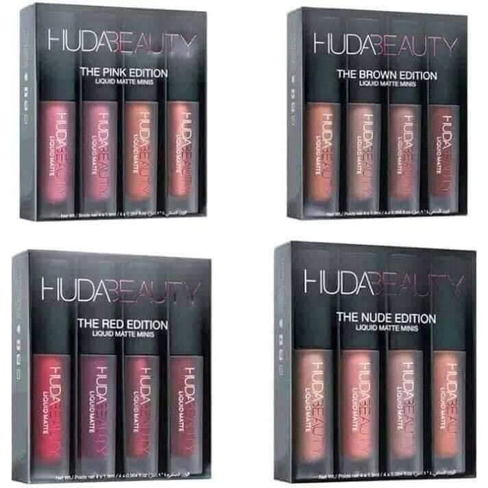 Huda Beauty mini(4pis set)